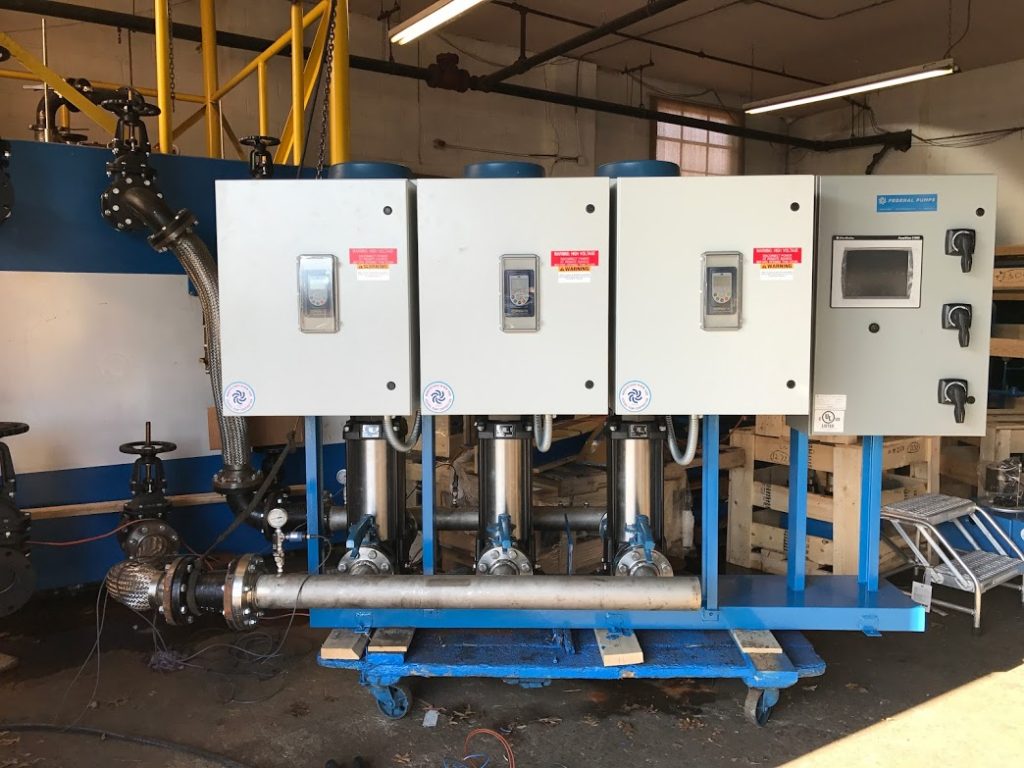 Packaged Pumping Systems Federal Pump